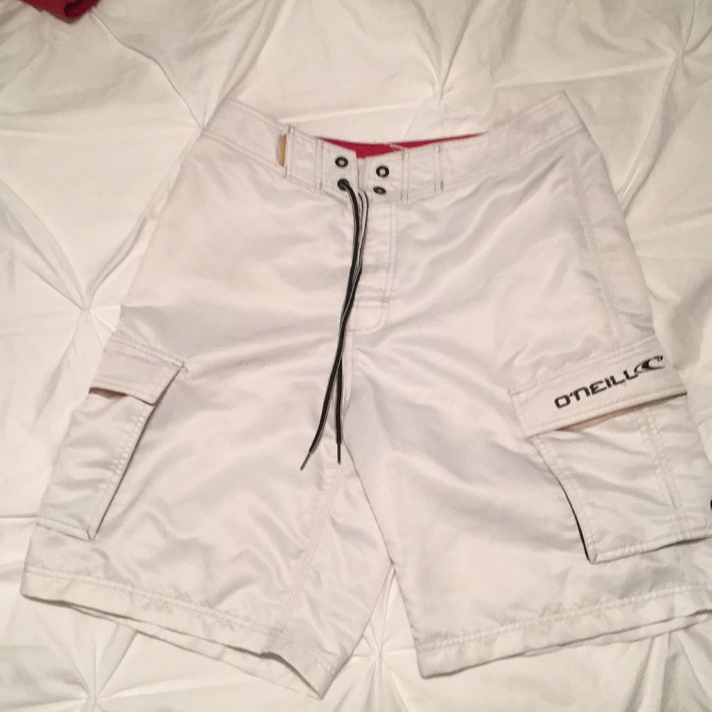 Men’s O’Neill Board Shorts - White (size 31)